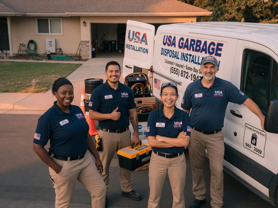 Garbage Disposal Replacement company in Coopersburg, PA