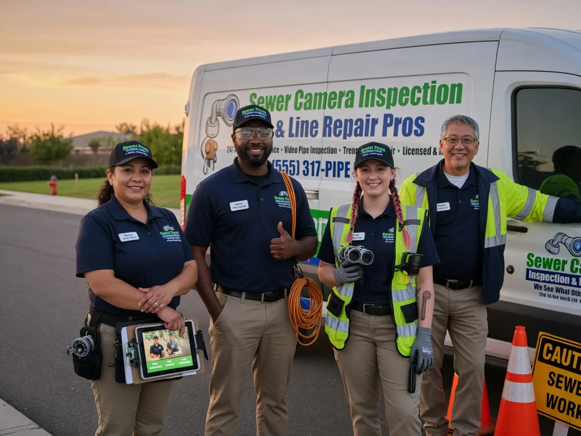 Sewer Line Repair company in Coopersburg, PA