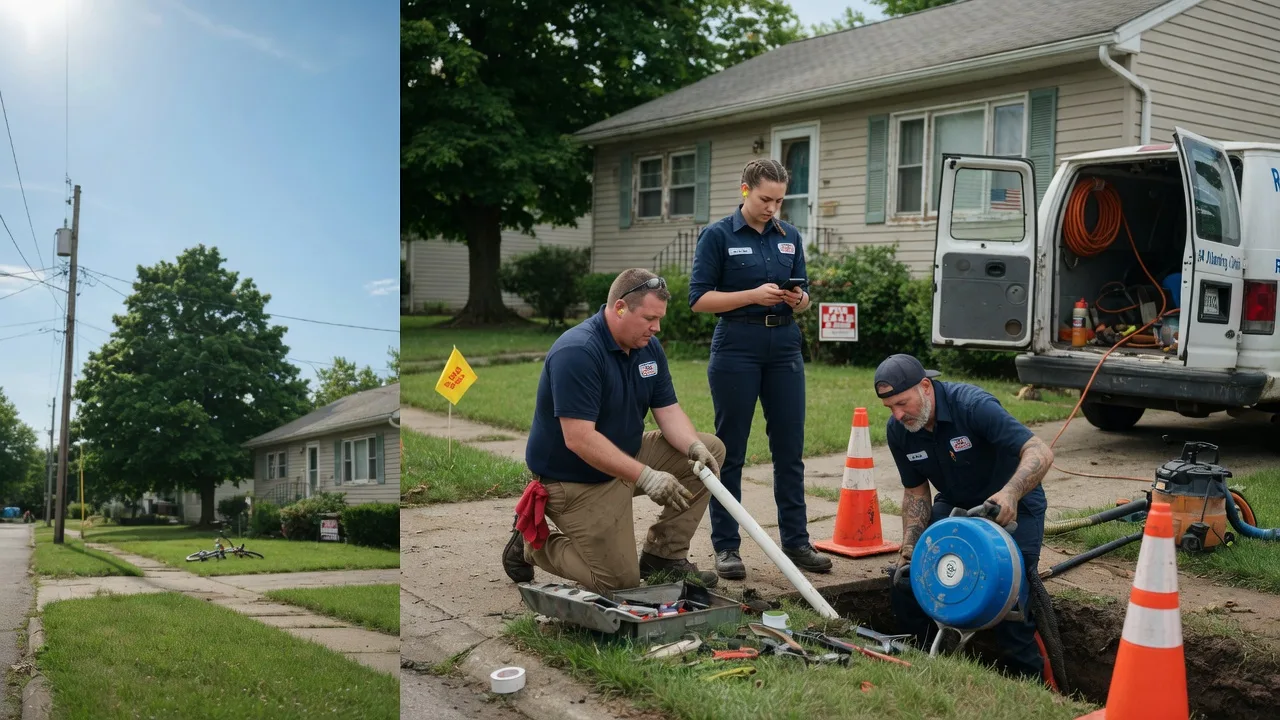 Sewer Line Repair in Coopersburg, PA near me